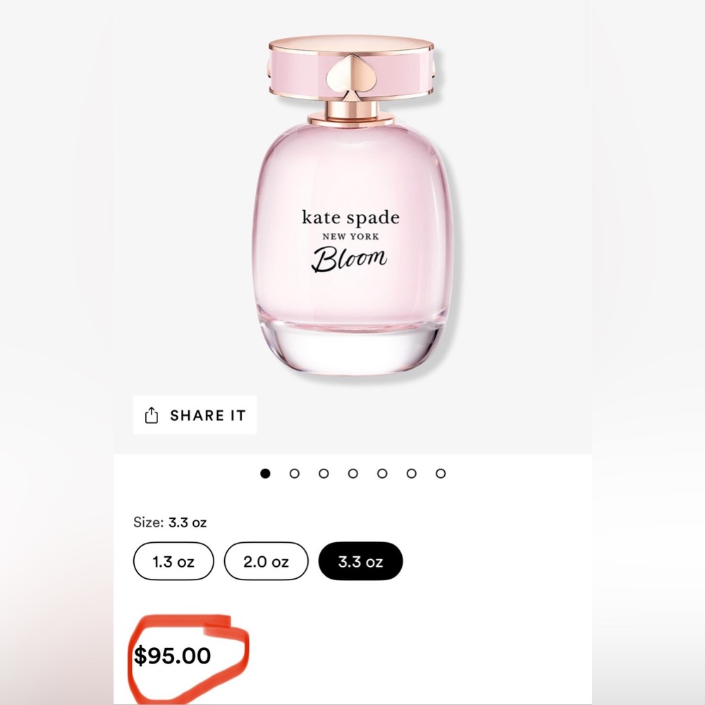 Kate Spade Bloom Perfume